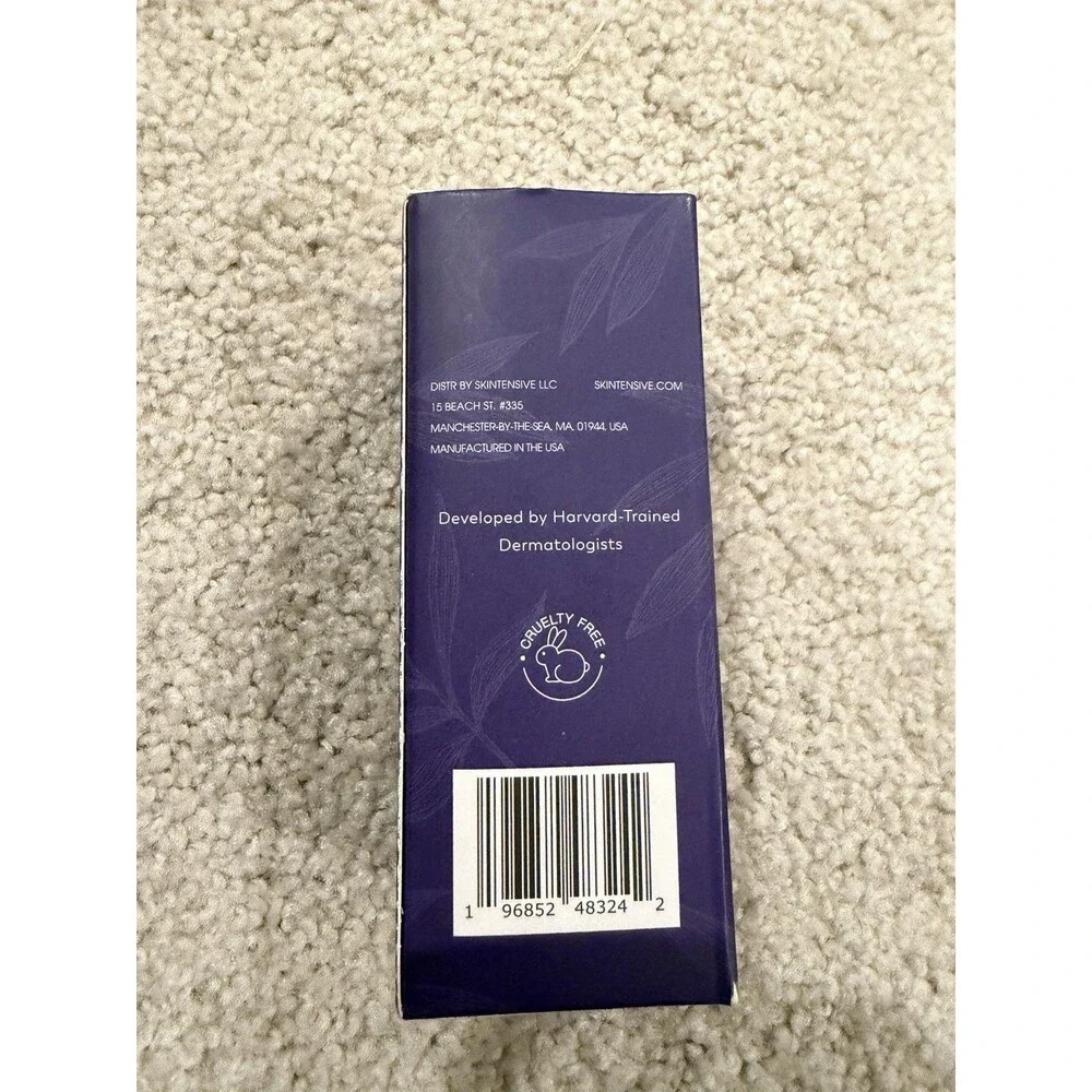 New Sealed Skintensive Bruise Cream Arnica Extract Vitamins K, C, E 28g/1 oz